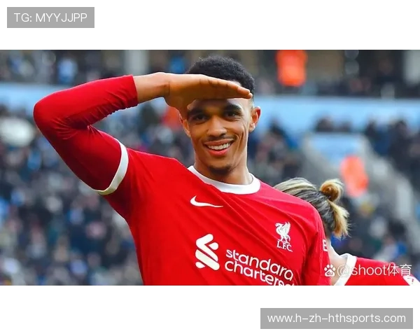 利物浦阿诺德长距离斜传在禁区找到前点